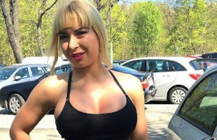 Image Chica fitness alemana graba porno y se deja dar duro por detrás